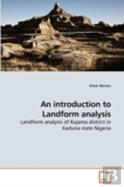 An Introduction To Landform Analysis