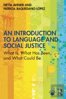 An Introduction To Language And Social Justice