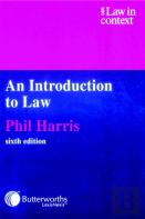 An Introduction To Law