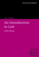 An Introduction To Law