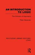 An Introduction To Logic