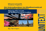An Introduction To Mathematical Population Dynamics