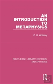 An Introduction To Metaphysics