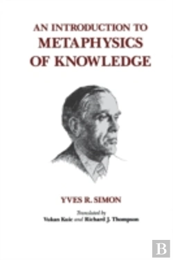 Bertrand.pt - An Introduction To Metaphysics Of Knowledge