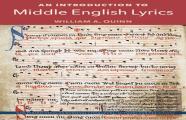 An Introduction To Middle English Lyrics