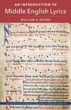 Bertrand.pt - An Introduction To Middle English Lyrics