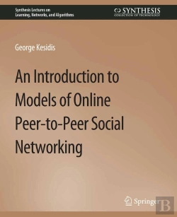 Bertrand.pt - An Introduction To Models Of Online Peer-To-Peer Social Networking