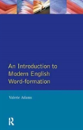 An Introduction To Modern English Word-Formation
