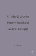 An Introduction To Modern Social And Political Thought