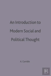 An Introduction To Modern Social And Political Thought
