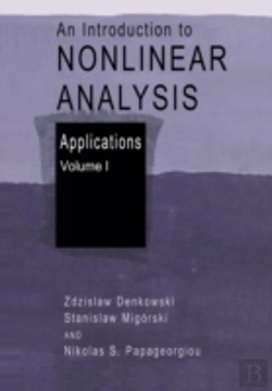 Bertrand.pt - An Introduction To Nonlinear Analysis: Applications
