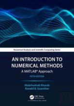 An Introduction To Numerical Methods