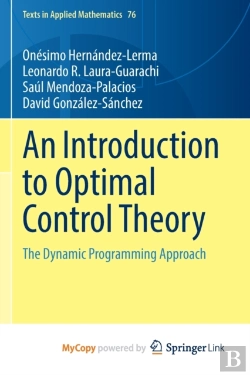 Bertrand.pt - An Introduction To Optimal Control Theory