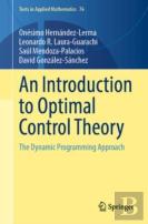 An Introduction To Optimal Control Theory