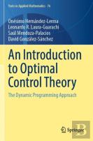 An Introduction To Optimal Control Theory