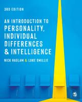An Introduction To Personality, Individual Differences And Intelligence