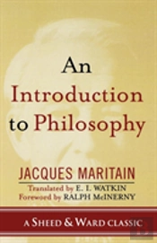 An Introduction To Philosophy