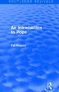 An Introduction To Pope (Routledge Revivals)