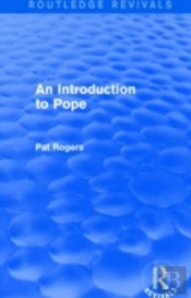 An Introduction To Pope (Routledge Revivals)