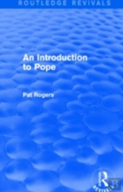 Bertrand.pt - An Introduction To Pope (Routledge Revivals)
