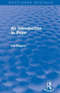 An Introduction To Pope (Routledge Revivals)