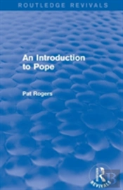 An Introduction To Pope (Routledge Revivals)