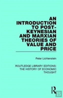 Bertrand.pt - An Introduction To Post-Keynesian And Marxian Theories Of Value And Price