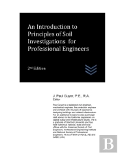 An Introduction To Principles Of Soil Investigations For Professional Engineers