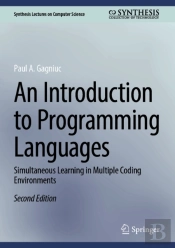 An Introduction To Programming Languages