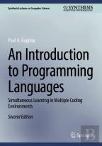 An Introduction To Programming Languages