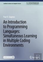 An Introduction To Programming Languages: Simultaneous Learning In Multiple Coding Environments