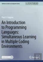 An Introduction To Programming Languages: Simultaneous Learning In Multiple Coding Environments