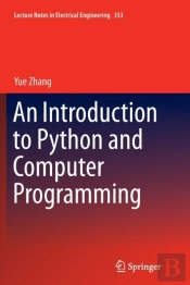 An Introduction To Python And Computer Programming
