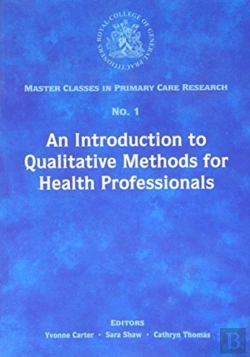 Bertrand.pt - An Introduction To Qualitative Methods For Health Professionals