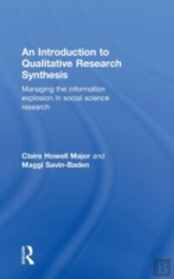 Bertrand.pt - An Introduction To Qualitative Research Synthesis