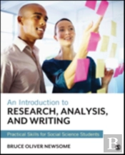 An Introduction To Research, Analysis, And Writing