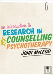 An Introduction To Research In Counselling And Psychotherapy