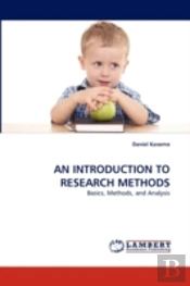 An Introduction To Research Methods