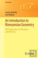 An Introduction To Riemannian Geometry