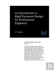 An Introduction To Rigid Pavement Design For Professional Engineers