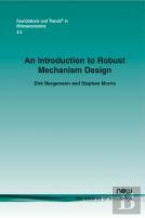 An Introduction To Robust Mechanism Design