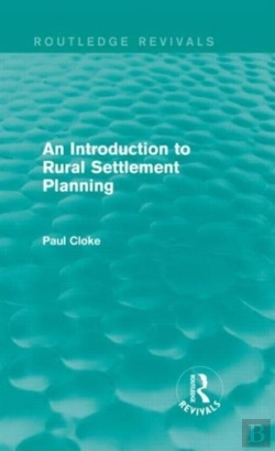 Bertrand.pt - An Introduction To Rural Settlement Planning (Routledge Revivals)