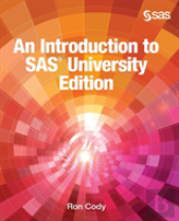 An Introduction To Sas University Edition (Hardcover Edition)