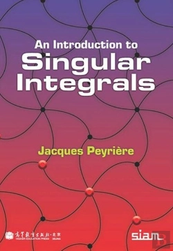 Bertrand.pt - An Introduction To Singular Integrals