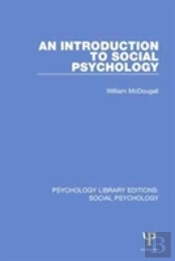 An Introduction To Social Psychology