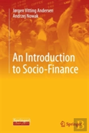 An Introduction To Socio-Finance