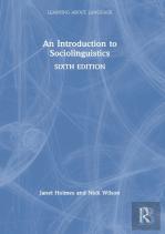 An Introduction To Sociolinguistics