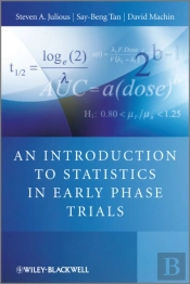 An Introduction To Statistics In Early Phase Trials