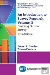 An Introduction To Survey Research, Volume Ii