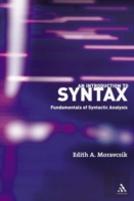 An Introduction To Syntax
